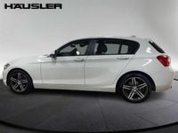 Gebraucht BMW 118 Sport Line 136 PS (100 kW) 2017 Weiß Kleinwagen