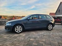 Gebraucht Audi A3 Attraction 105 PS (77 kW) 2012 Grau Kleinwagen