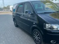 Gebraucht VW Multivan 200 PS (147 kW) 2014 Schwarz Van / Kleinbus