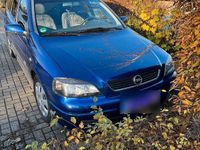 Gebraucht Opel Astra 125 PS (91 kW) 2003 Blau Kombi