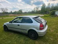 Second-hand Honda Civic 75 CP (55 kW) 2000 Argintiu Hatchback