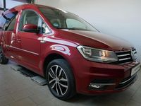 Gebraucht VW Caddy Maxi 102 PS (75 kW) 2016 Rot Van / Kleinbus