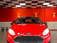 Gebraucht Ford Fiesta 60 PS (44 kW) 2014 Orange Kleinwagen