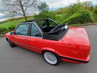 Gebraucht BMW 316 Sport Line 99 PS (72 kW) 1988 Schwarz Cabrio