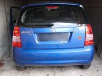Gebraucht Kia Picanto EX 65 PS (47 kW) 2005 Blau Kleinwagen