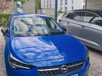 Gebraucht Opel Corsa Elegance 101 PS (74 kW) 2022 Blau Kleinwagen
