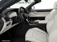 Gebraucht BMW 420 Cabriolet Sport Line 184 PS (135 kW) 2021 Grau Cabrio