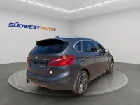 Gebraucht BMW 225 Active Tourer M Sport 224 PS (164 kW) 2019 Grau Van / Kleinbus