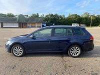 Gebraucht VW Golf VII LOUNGE 110 PS (80 kW) 2015 Blau Kombi