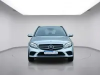Gebraucht Mercedes C200 160 PS (117 kW) 2021 Iridiumsilver, metallic paint Kombi