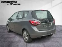 Gebraucht Opel Meriva drive 120 PS (88 kW) 2016 Grau Van / Kleinbus