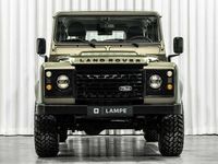 Gebraucht Land Rover Defender 122 PS (89 kW) 2009 Grün SUV