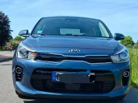 Gebraucht Kia Rio DREAM-TEAM Edition 84 PS (61 kW) 2017 Blau Kleinwagen