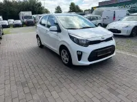 Gebraucht Kia Picanto Edition 7 67 PS (49 kW) 2017 Weiß Kleinwagen
