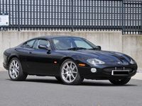 Gebraucht Jaguar XKR 370 PS (272 kW) 2002 Schwarz Coupé