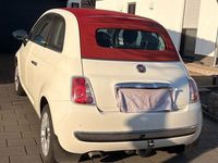 Gebraucht Fiat 500C 69 PS (50 kW) 2013 Weiß Cabrio