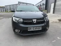 Gebraucht Dacia Logan MCV Lauréate 90 PS (66 kW) 2017 Grau Kombi