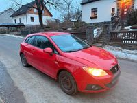 Gebraucht Seat Ibiza 85 PS (62 kW) 2009 Rot Kleinwagen