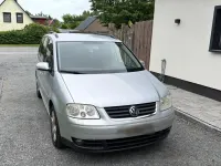Gebraucht VW Touran 140 PS (102 kW) 2006 Silber Van / Kleinbus