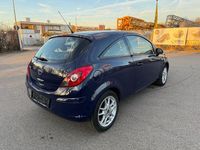 Używany Opel Corsa 80 KM (58 kW) 2009 Niebieski Hatchback