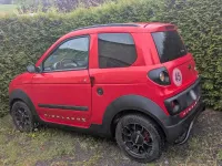Occasion Microcar M.Go 2016 Rouge Citadine