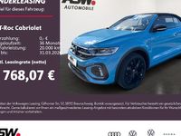 Neu VW T-Roc R-line 150 PS (110 kW) 2025 Blau SUV