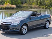 Gebraucht Opel Astra 140 PS (102 kW) 2008 Blau Cabrio