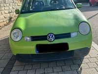 Gebraucht VW Lupo 105 PS (77 kW) 2001 Grün Kleinwagen