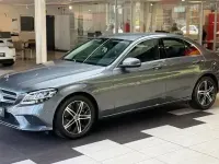 Gebraucht Mercedes C180 Avantgarde 156 PS (114 kW) 2021 Grau Limousine