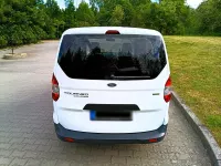Gebraucht Ford Tourneo 101 PS (74 kW) 2016 Weiß Kombi