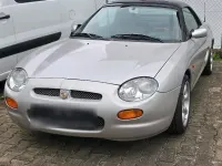 Gebraucht MG F 120 PS (88 kW) 2000 Silber Cabrio