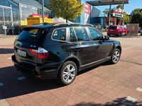 Gebraucht BMW X3 176 PS (129 kW) 2009 Schwarz SUV
