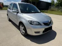 Gebraucht Mazda 2 Active 80 PS (58 kW) 2005 Silber Kleinwagen