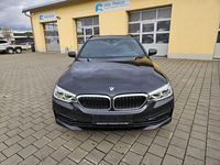 Gebraucht BMW 520 Sport Line 190 PS (139 kW) 2020 Grau Limousine