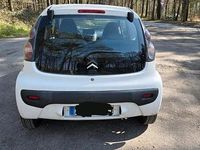 Gebraucht Citroën C1 69 PS (50 kW) 2007 Weiß Kleinwagen