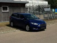Gebraucht Ford Focus 182 PS (133 kW) 2015 Blau Limousine