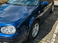 Brugt VW Golf IV 101 HK (74 kW) 2002 Blå Stationcar