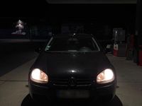 Gebraucht VW Golf V 75 PS (55 kW) 2004 Schwarz Kleinwagen