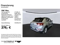 Occasion VW T-Roc Style 150 ch (110 kW) 2022 Argent SUV