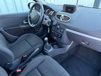 Gebraucht Renault Clio II Dynamique 86 PS (63 kW) 2009 Schwarz Kleinwagen