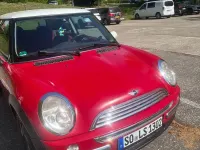 Gebraucht Mini Cooper 116 PS (85 kW) 2002 Rot Kleinwagen