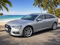 Gebraucht Audi A6 Sport 286 PS (210 kW) 2019 Silber Limousine