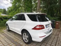 Gebraucht Mercedes ML250 AMG 204 PS (150 kW) 2015 Weiß SUV
