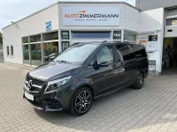 Gebraucht Mercedes V300 Avantgarde Edition 237 PS (174 kW) 2022 Graphitgrau Van / Kleinbus