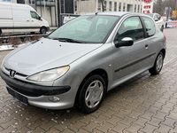 Gebraucht Peugeot 206 75 PS (55 kW) 1999 Kleinwagen