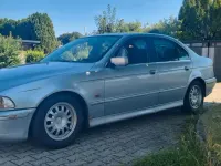 Gebraucht BMW 520 150 PS (110 kW) 1998 Silber Limousine