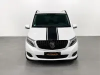 Gebraucht Mercedes V250 Avantgarde 190 PS (139 kW) 2017 Weiß Van / Kleinbus