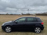 Gebraucht VW Golf VI Style 122 PS (89 kW) 2011 Schwarz Kleinwagen