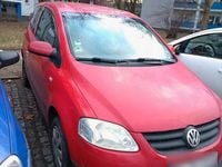 Gebraucht VW Fox 55 PS (40 kW) 2005 Rot Kleinwagen