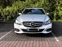 Gebraucht Mercedes E250 204 PS (150 kW) 2013 Silber Kombi